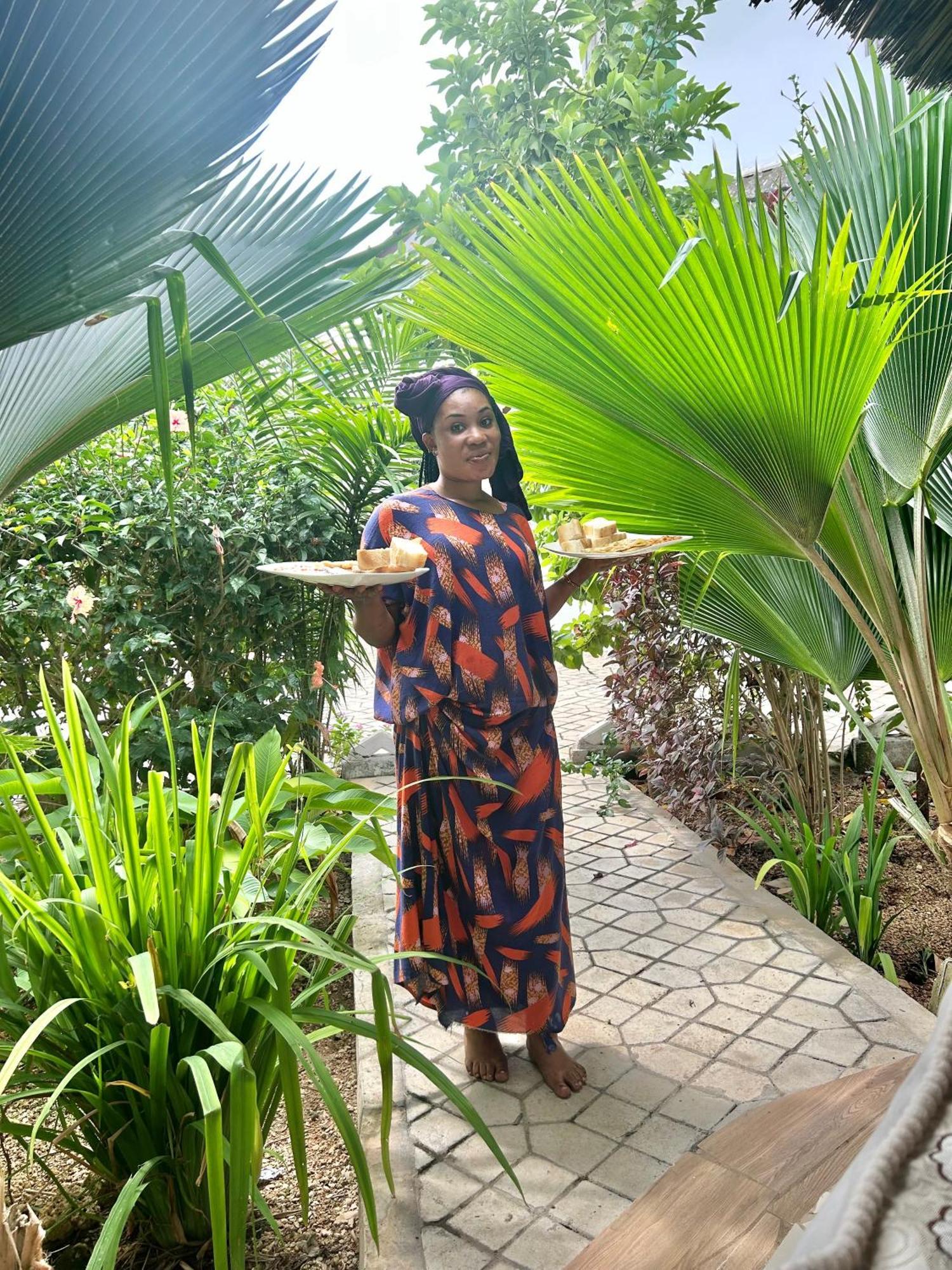 64 Zenj House Luxury Airport B&B Mbweni Exteriér fotografie