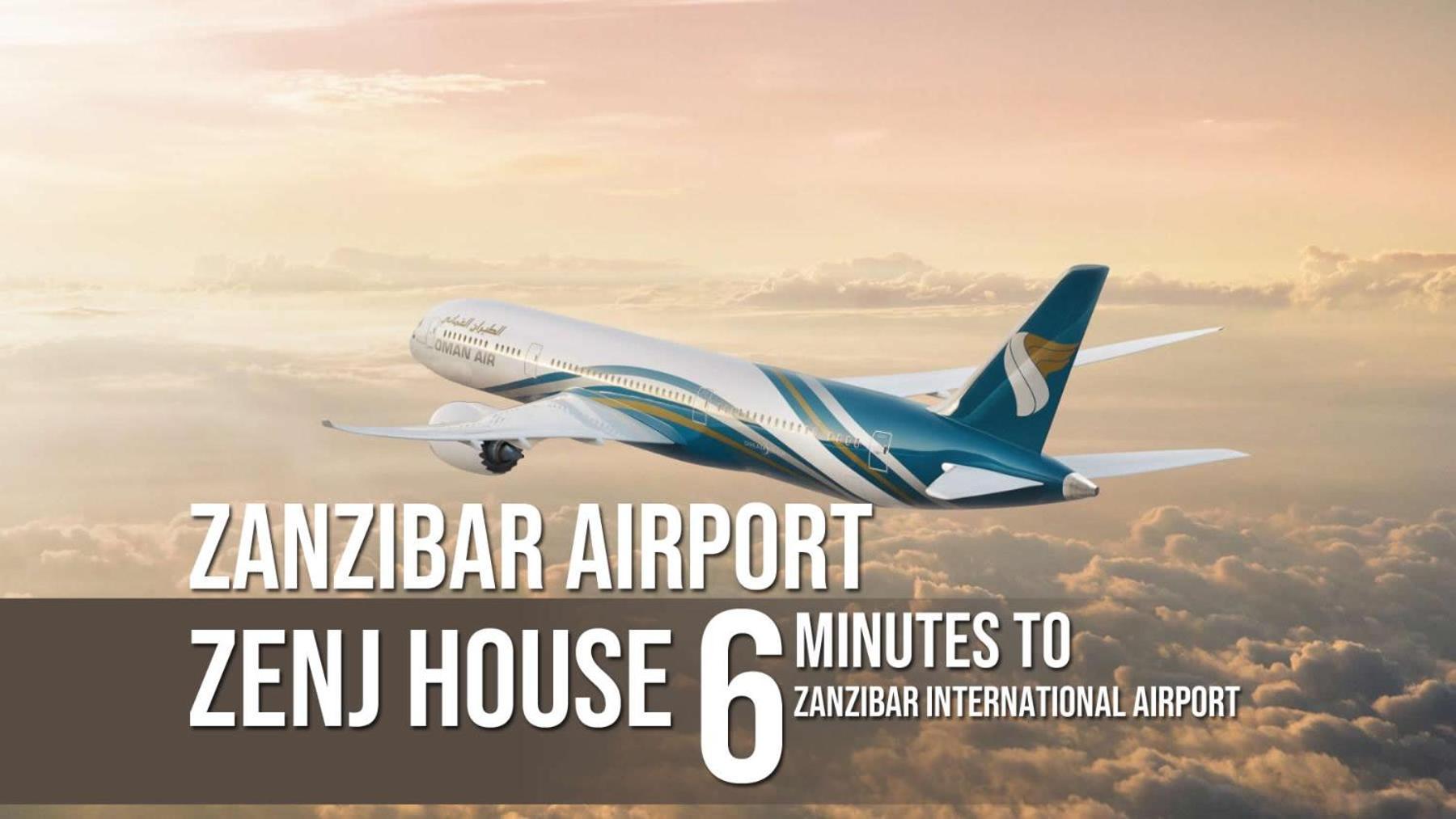 64 Zenj House Luxury Airport B&B Mbweni Exteriér fotografie