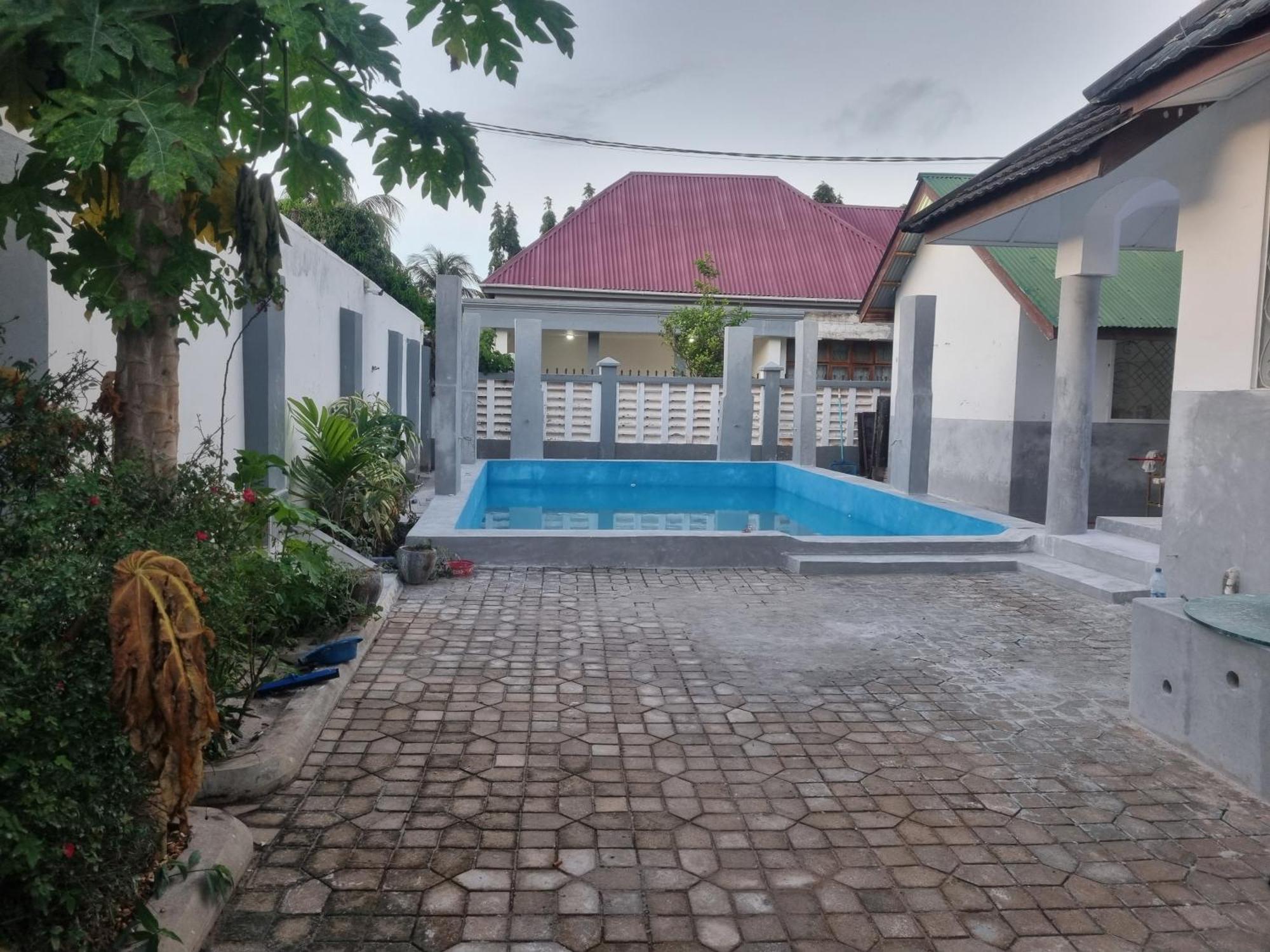 64 Zenj House Luxury Airport B&B Mbweni Exteriér fotografie